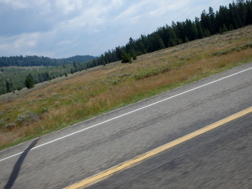 GDMBR: An accidental picture, this is a side-view looking south.